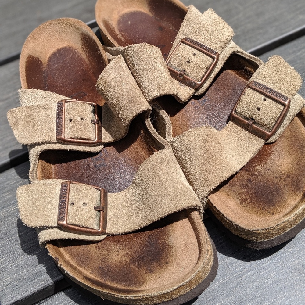Birkenstock Arizona Sz 39 (Woemns 8, Mens 6)